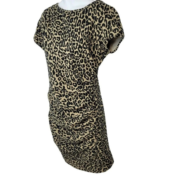Sea New York Leopard Ruched Dress - Picture 7 of 8